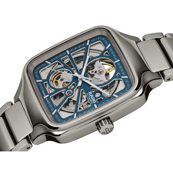 True Square Automatic Open Heart - Unisex Swiss Watch || قلب مفتوح تلقائي مربع حقيقي