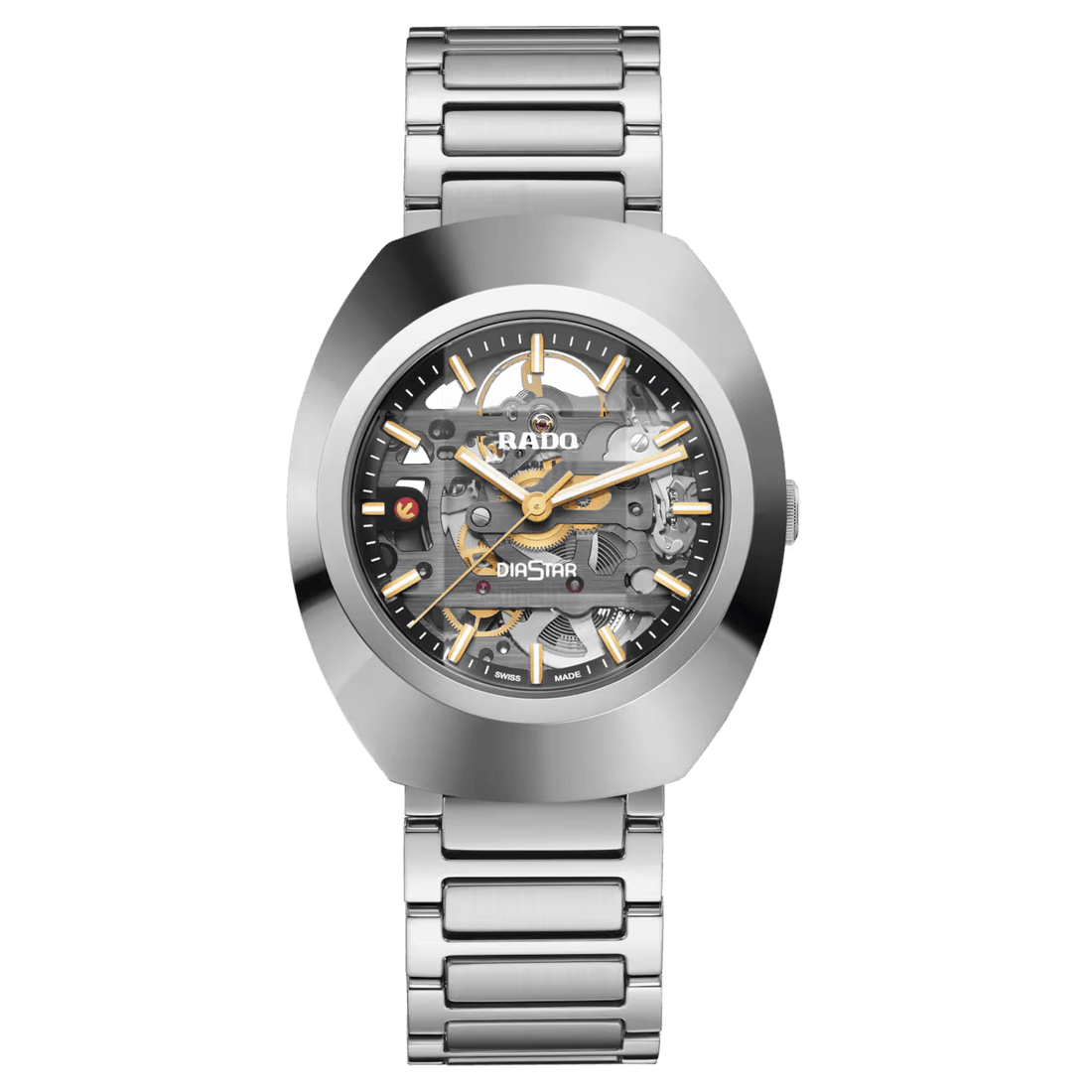 RADO Diastar Automatic Unisex Watch || ساعة رادو دياستار أوتوماتيكية للجنسين