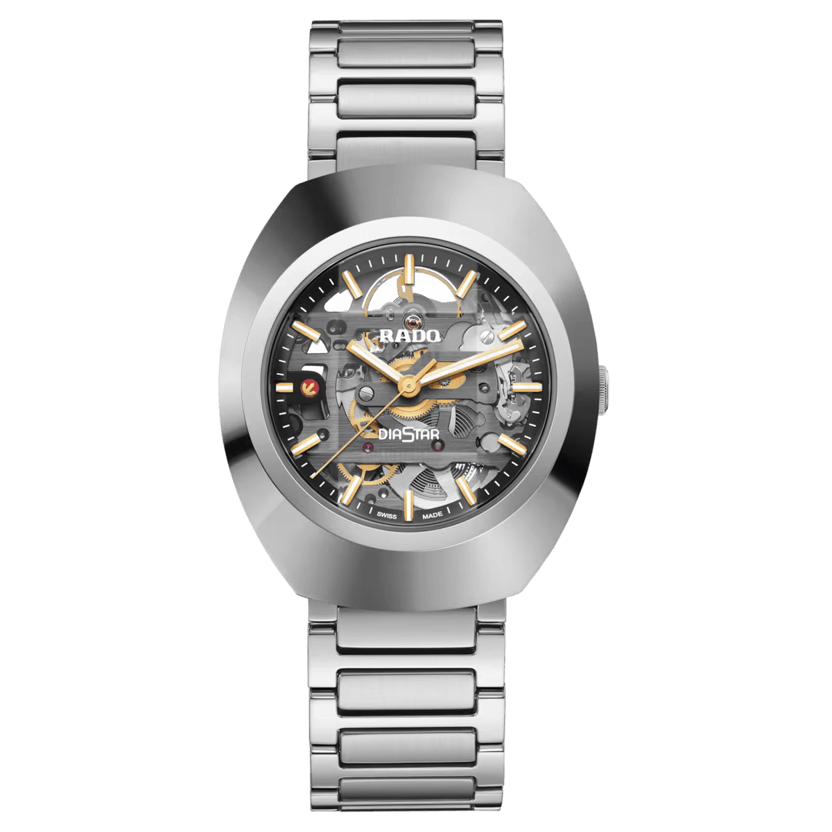RADO Diastar Automatic Unisex Watch || ساعة رادو دياستار أوتوماتيكية للجنسين