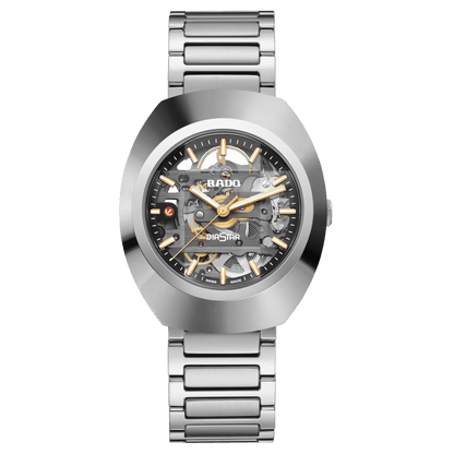 RADO Diastar Automatic Unisex Watch || ساعة رادو دياستار أوتوماتيكية للجنسين