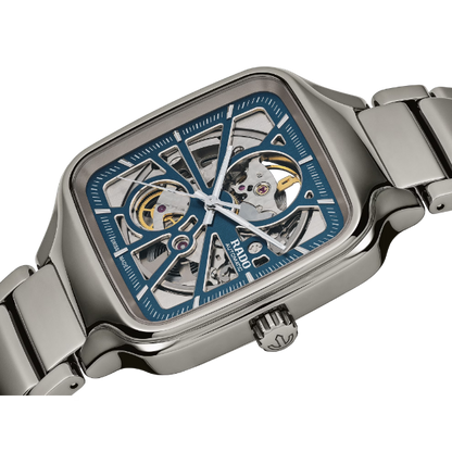True Square Automatic Open Heart - Unisex Swiss Watch || قلب مفتوح تلقائي مربع حقيقي