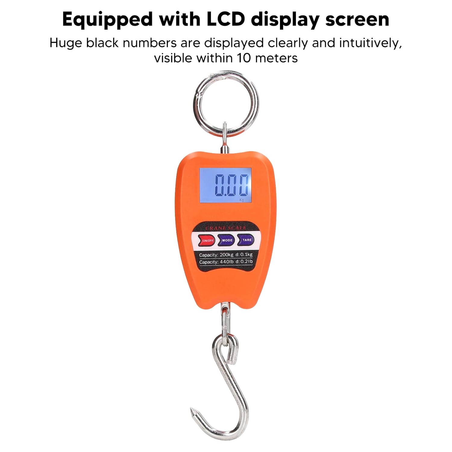 Compact Digital Hanging Scale