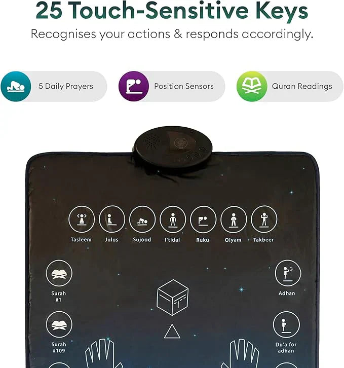 Smart Interactive Prayer Mat