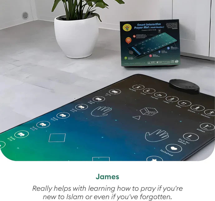 Smart Interactive Prayer Mat