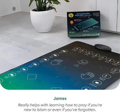 Smart Interactive Prayer Mat