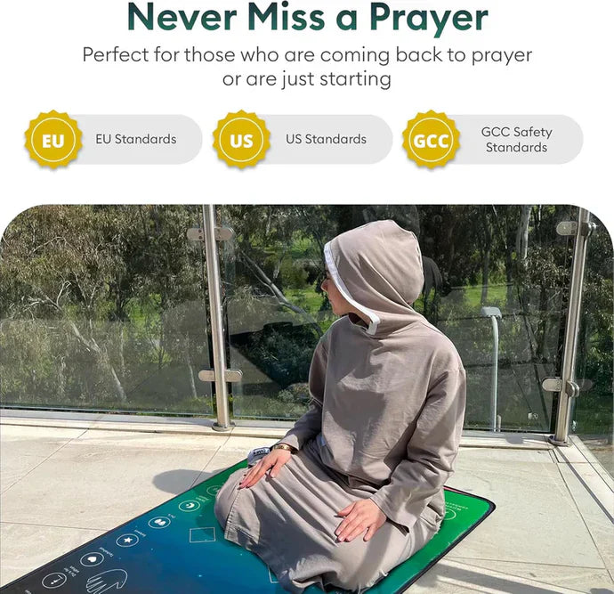 Smart Interactive Prayer Mat