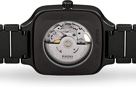True Square Automatic Open Heart - Unisex Swiss Watch || قلب مفتوح تلقائي مربع حقيقي