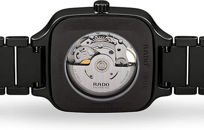 True Square Automatic Open Heart - Unisex Swiss Watch || قلب مفتوح تلقائي مربع حقيقي