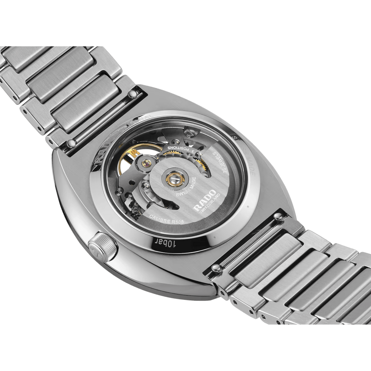 RADO Diastar Automatic Unisex Watch || ساعة رادو دياستار أوتوماتيكية للجنسين