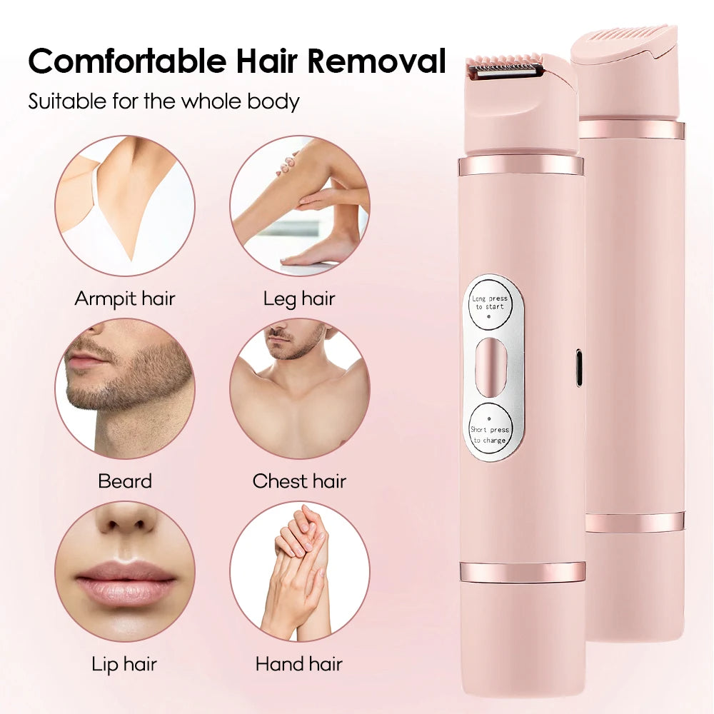 Double Head Electric Shaver