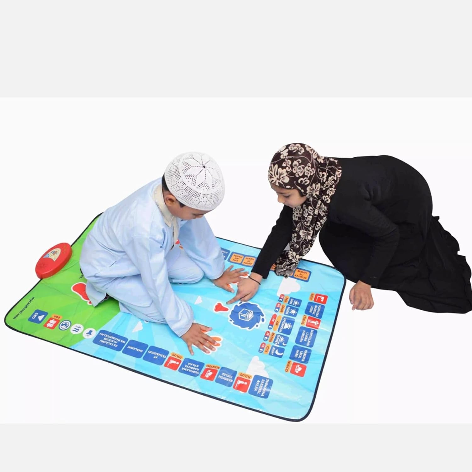 Islamic Smart Prayer Mat for Children &amp; Adult