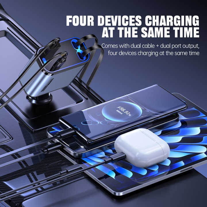 Retractable Fast Car Charger