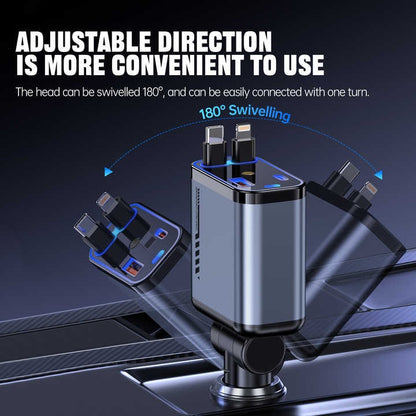 Retractable Fast Car Charger