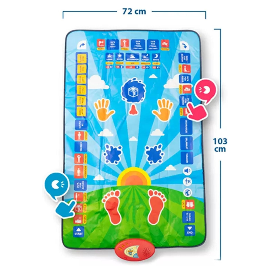 Islamic Smart Prayer Mat for Children &amp; Adult