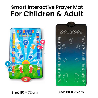 Islamic Smart Prayer Mat for Children &amp; Adult