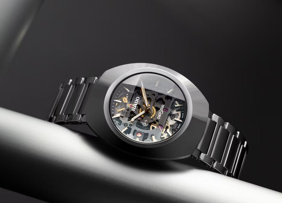 RADO Diastar Automatic Unisex Watch || ساعة رادو دياستار أوتوماتيكية للجنسين