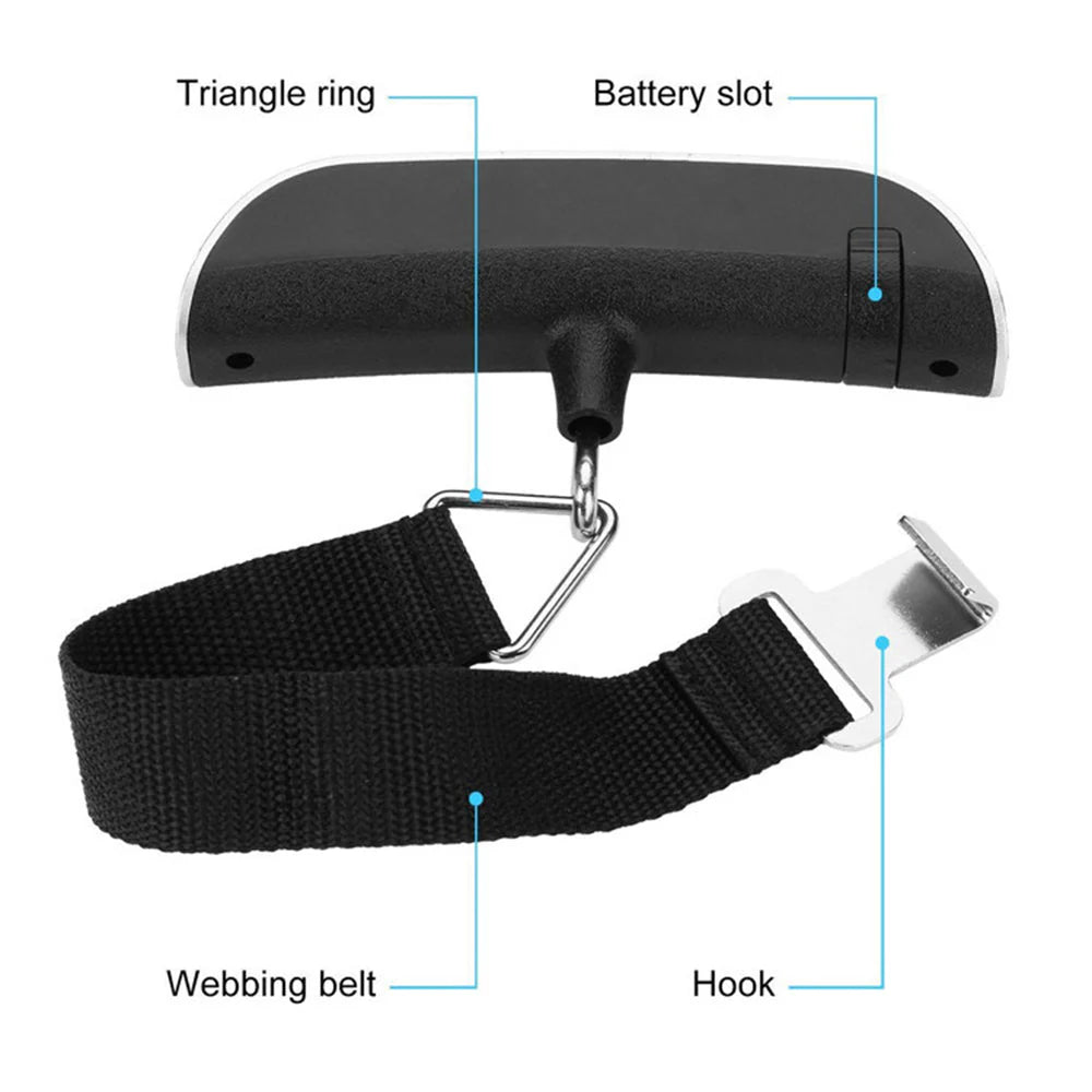 Compact Digital Hanging Scale