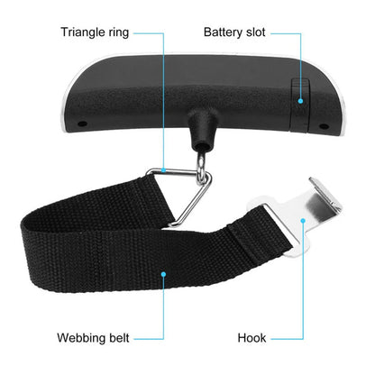 Compact Digital Hanging Scale