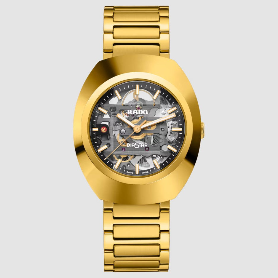 RADO Diastar Automatic Unisex Watch || ساعة رادو دياستار أوتوماتيكية للجنسين