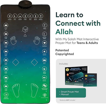 Islamic Smart Prayer Mat for Children &amp; Adult